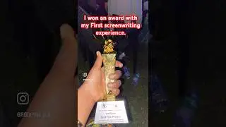 A writer&rsquo;s experience at KAP academy.  #writingcommunity #screenwriting #writeraward #writing