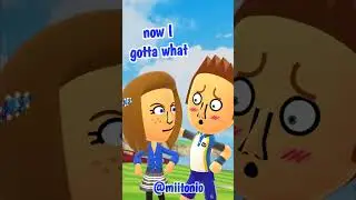Abby gotta what, Antonio? (Wii Sports Animation)