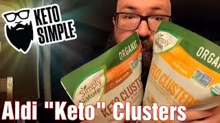 Кето-кластеры Aldi &mdash; обычные и шоколадные &mdash; расширяем границы #Кето