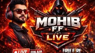 MOHIB FF LIVE STREAM PAKISTAN SARVER GIVEAWAYS ROOM &hearts;️