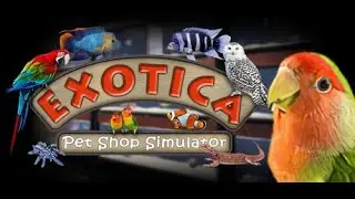 Exotica Pet Shop Simulator Buying and Placing Shelf Items