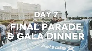 Day 7: Bucharest Final Parade and Gala Dinner #ShellOnTheRoad with TOPJAW on the Gumball 3000 2016