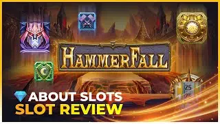 Hammerfall by Play'N GO (Video Slot Review)