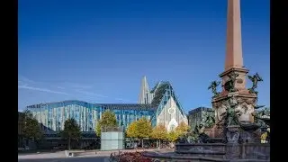 Paulinum University Leipzig / Erick van Egeraat (4K)