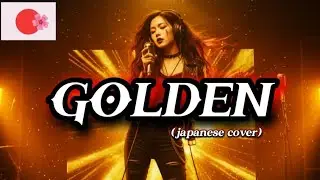 GOLDEN - Kpop Demon Hunters ( Rock Version Japan Cover ) paling enak didengar #golden #kpop