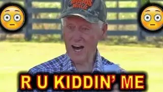 Bill Clinton's SHOCKING Comment About Joe Biden's OPEN Border... 😅😅😀