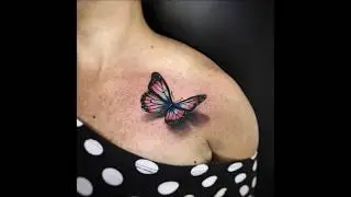 Best 3D Butterfly Tattoos In The World