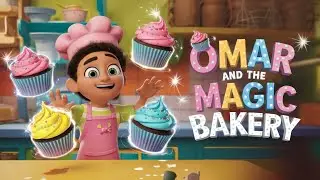 Omar and the Magic Bakery 🍰✨🎉 | Kid's Animated Story |