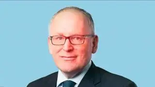 Frans Timmermans boos