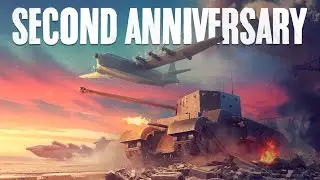 War Thunder Mobile &mdash; годовщина игры!