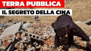 TERRA PUBBLICA: il segreto della crescita cinese