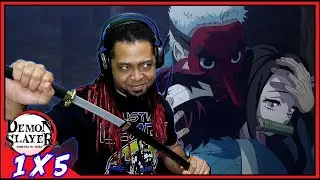 Demon Slayer 1X5 Reaction & Review