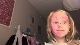 Majas sminkning 