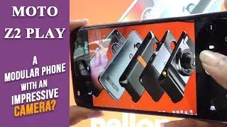 Moto Z2 Play Camera Review with Sample Shots & Video