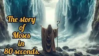 Moses: The Full Story in 80 Seconds