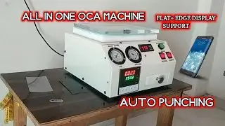All IN ONE AUTO PUNCHING OCA MACHINE MADE IN INDIA #mobileripering #ocamachin #mobileshop