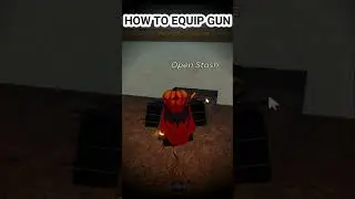 HOW TO EQUIP THE GUN | ROBLOX | WESTBOUND | SHORTS