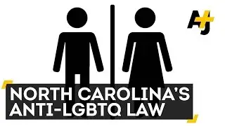 North Carolina Passes Anti-LGBT Bathroom Law