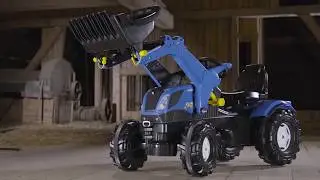 rollyFarmtrac New Holland (item no. 611256) | rolly toys