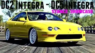 Forza Horizon 3 | DC2 Integra - DC5 Integra | Stance Showcase