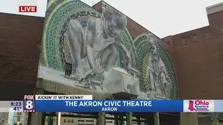 Kenny's at the newly renovated Akron Civic Theatre -- just wait till you see it!