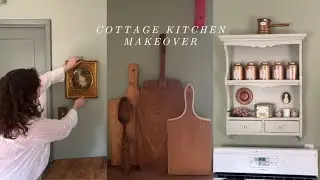 Cottagecore Kitchen Makeover: Budget-Friendly Ideas