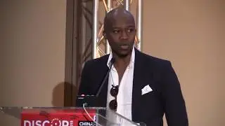 eTV's Monde Twala, Speech at, DISCOP Africa.