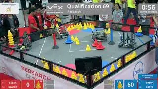 2018 VRC Res Q69 - 5588R 64000B vs 6980A 8192C - 88 to 103