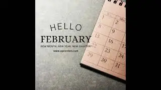 Welcome February!
