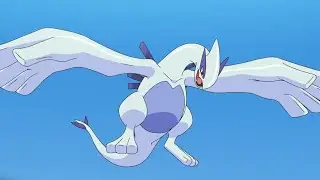 Pokemon Lugia All Moves | Attacks | Skills