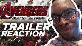 Avengers: Age of Ultron Trailer 2 REACTION!