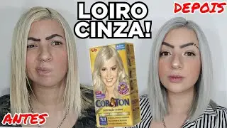 TONALIZEI MEU CABELO COM 11.11 DA COR&TON PARA TIRAR O AMARELO DA RAIZ 🤷🏼‍♀️ | Sheyla Cavalcante