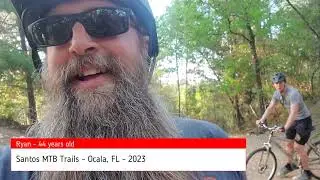 MTB riding Santo in Ocala, FL