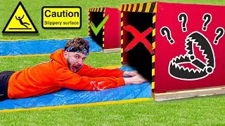 THE BEST &lsquo;DON&rsquo;T SLIP N SLIDE THROUGH THE WRONG MYSTERY BOX&rsquo;!!!