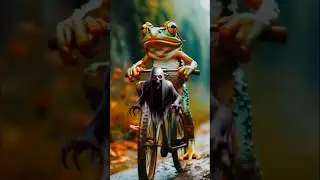 Nasheda Mendhak 😂🐸 | AI Funny Animal Video#FunnyFrog#reaction #viralshort