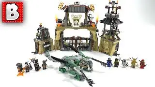 LEGO NINJAGO Dragon Pit Review!!! Set 70655