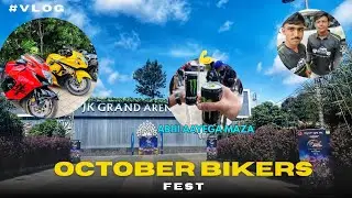 FULL DAY BIKER FEST VLOG! 🤯 | Bengaluru Bike Festival October 2025 #vlog #bike #festival #youtube 