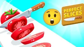 Perfect Slices Game Live - Fruit CuttingGame | Live Streem #perfectslice AndroidGameplay