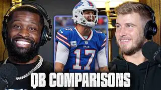 Tyler Shough On His Relationship With Drew Brees, QB Comparisons