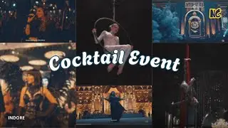 Celebrating Milestones | Cocktail Event | Indore | Nautanki Company