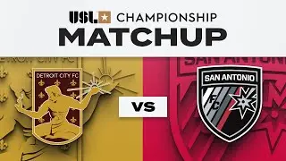 Detroit City FC v San Antonio FC | 8.30.2025
