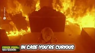 Stuntman's Daring Fire Escape  Half a Million on the Line!