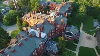 Westtown  School - from the above