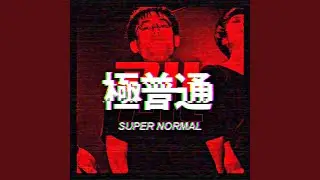 極普通