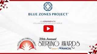 2025 Sterling Awards &ndash; Micro Business Finalist: Blue Zones Project-Scottsdale