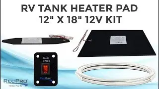 RV Tank Heater Pad 12