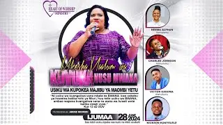 MKESHA MAALUM: USIKU WA KUPOKEA MAJIBU YA MAOMBI YETU 2024