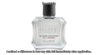 Обзор бальзама после бритья Proraso: успокаивающее средство для чувствительной кожи