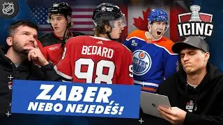 CHCEŠ NA OLYMPIÁDU? Kteří hráči Kanady a USA musí mít skvělý start, aby jeli? | Icing #164