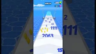 Merge Master:Number Run Level-20